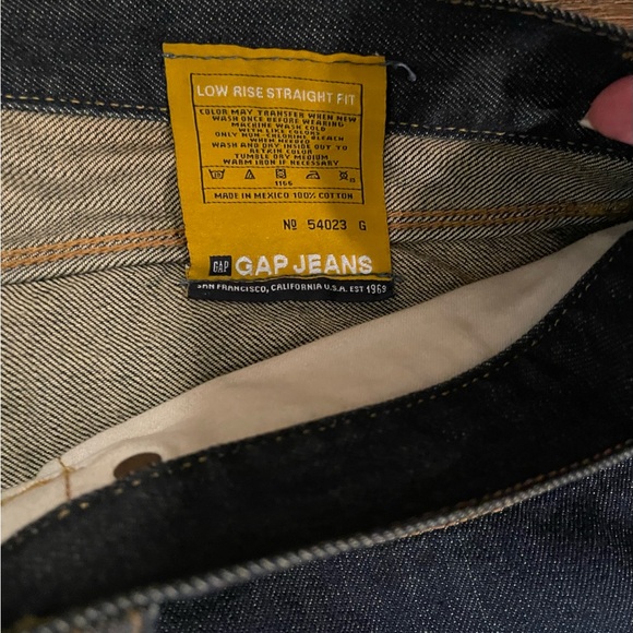 GAP 1969 Indigo Denim Jeans W38/L30 - Picture 5 of 5